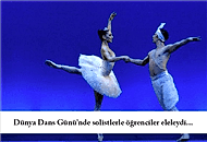Dünya Dans Günü'ndeElif Poyrazoğlu ile Öğrenciler Eleleydi